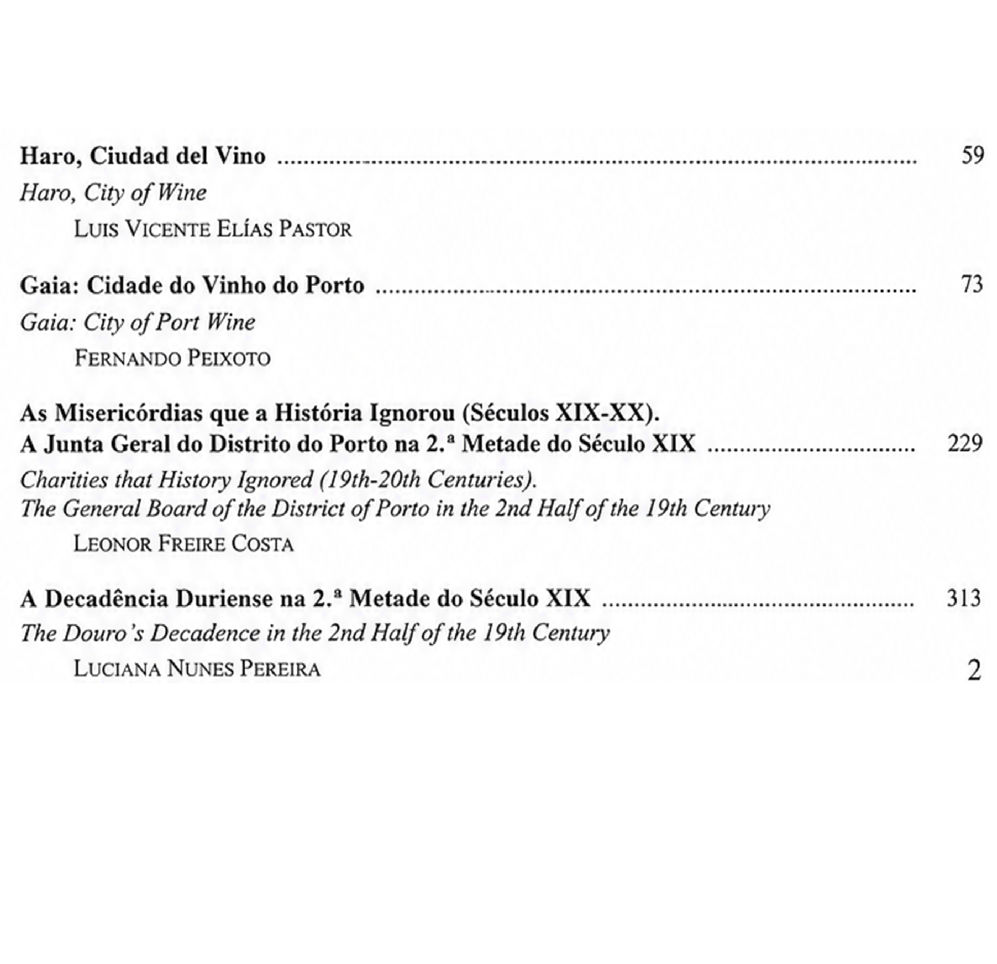 AS CIDADES DO VINHO
