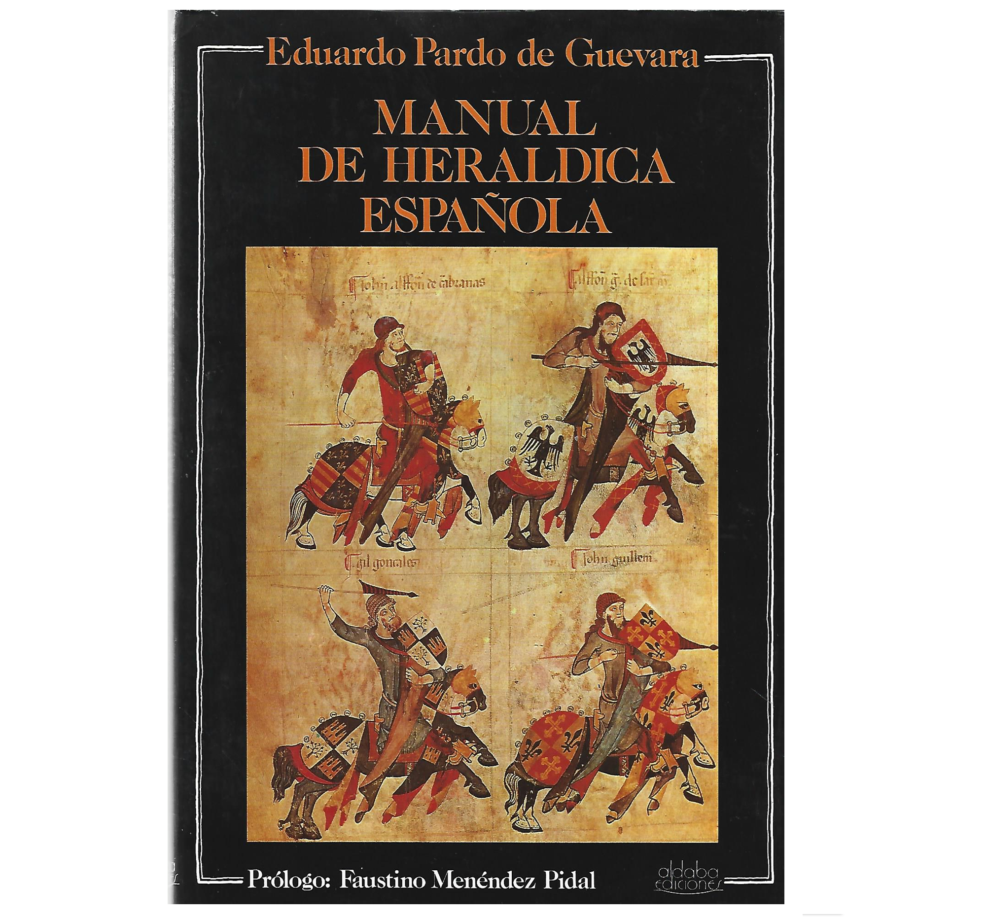 MANUAL DE HERÁLDICA ESPAÑOLA