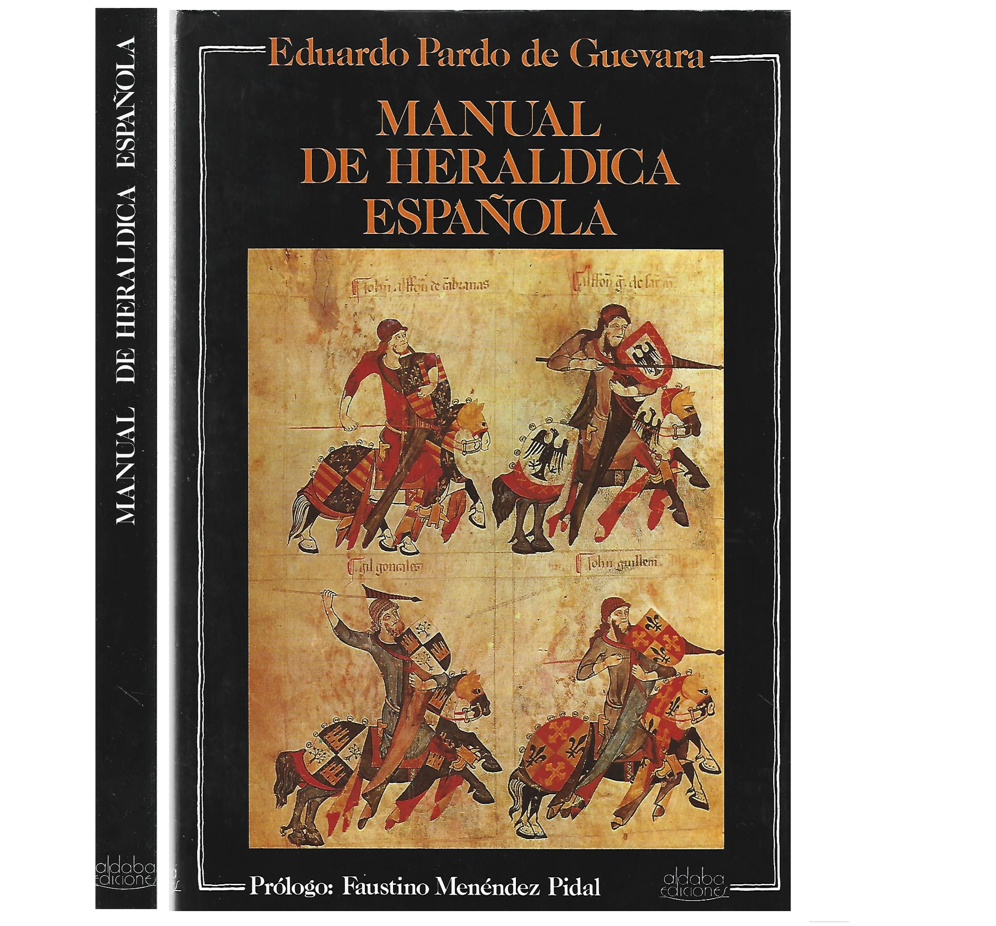 MANUAL DE HERÁLDICA ESPAÑOLA