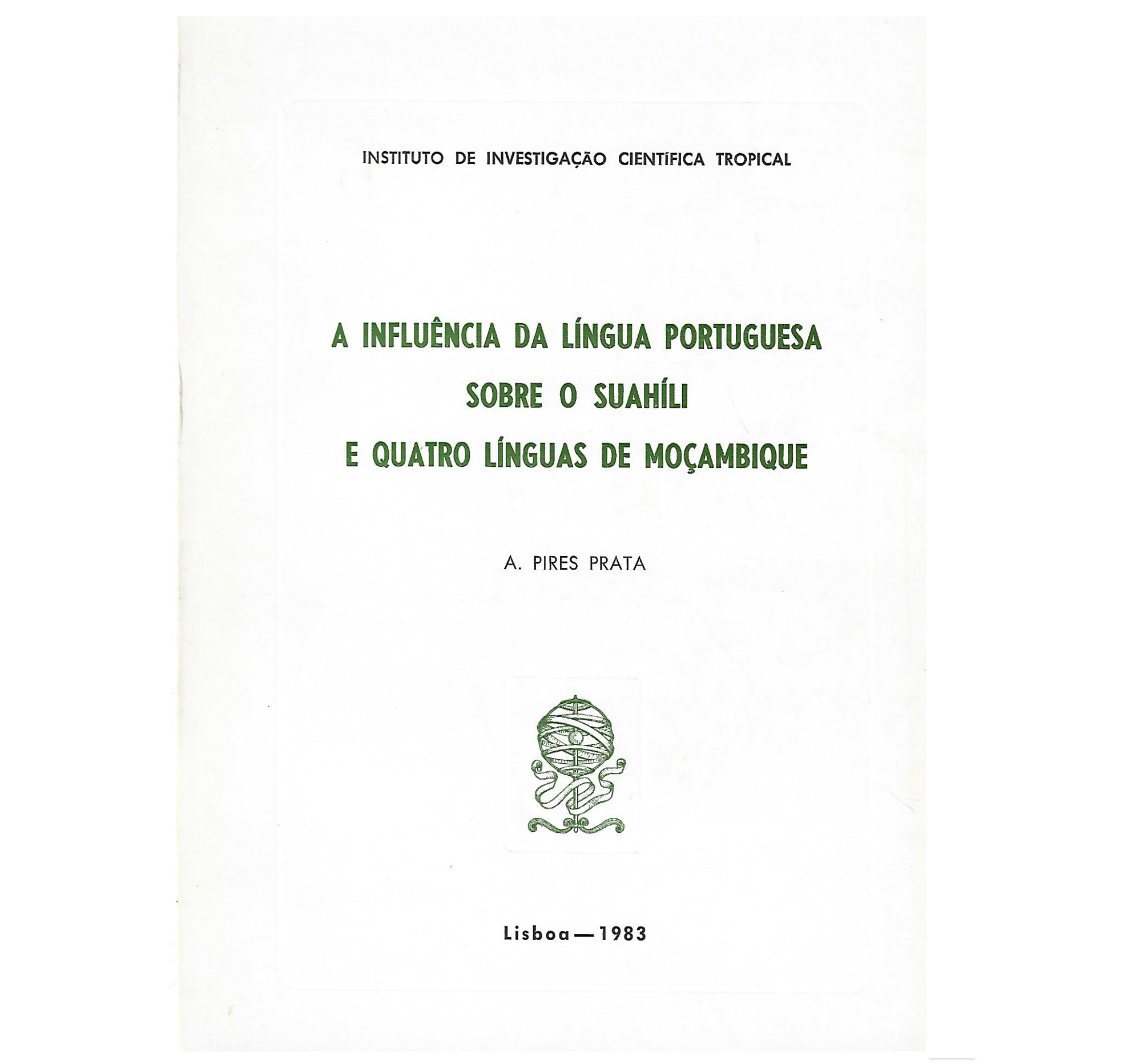 A INFLUÊNCIA DA LÍNGUA PORTUGUESA SOBRE O SUAHÍLI