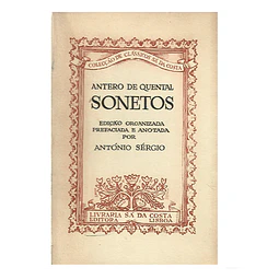 SONETOS. ANTERO DE QUENTAL 