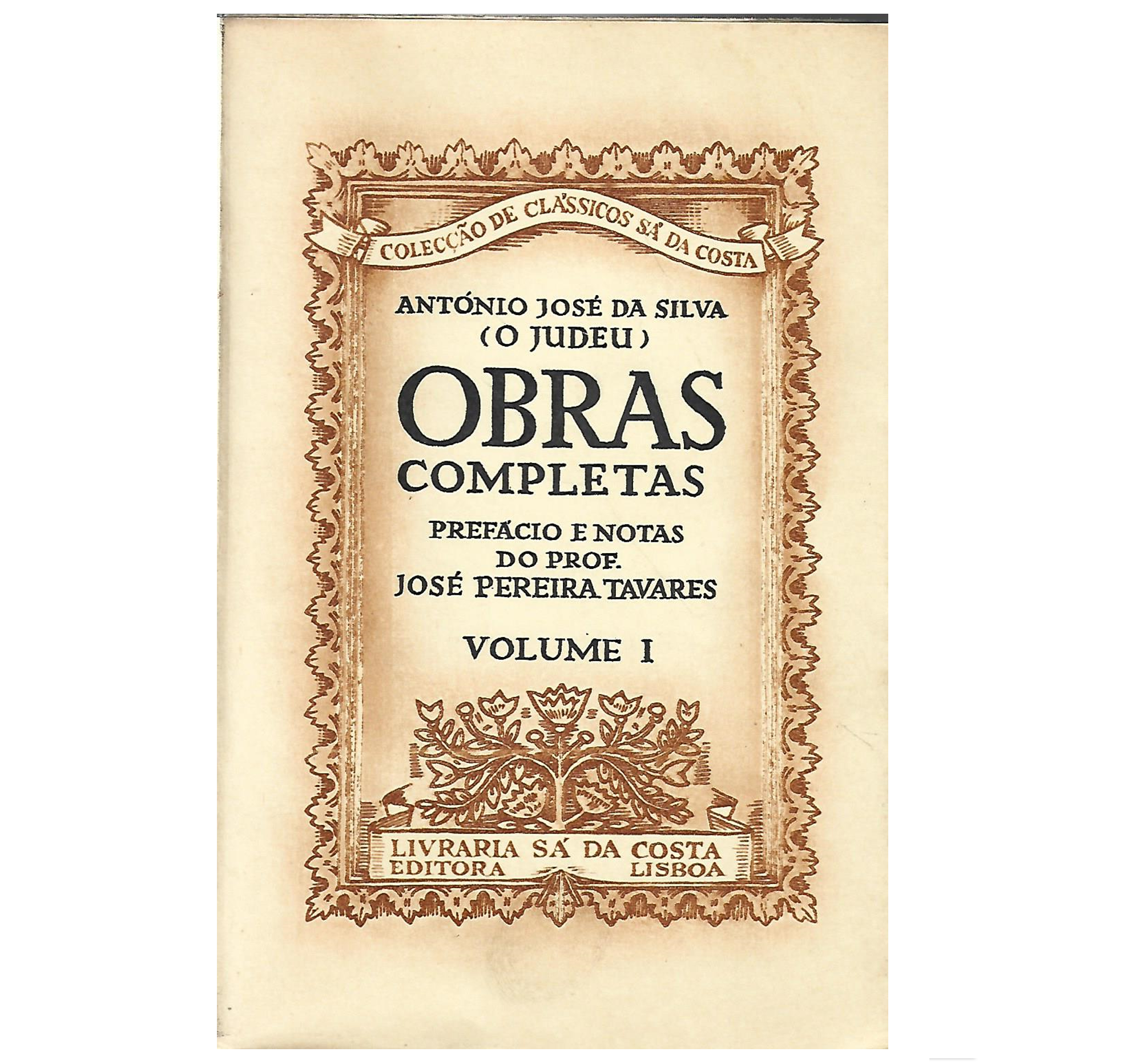 O JUDEU: OBRAS COMPLETAS