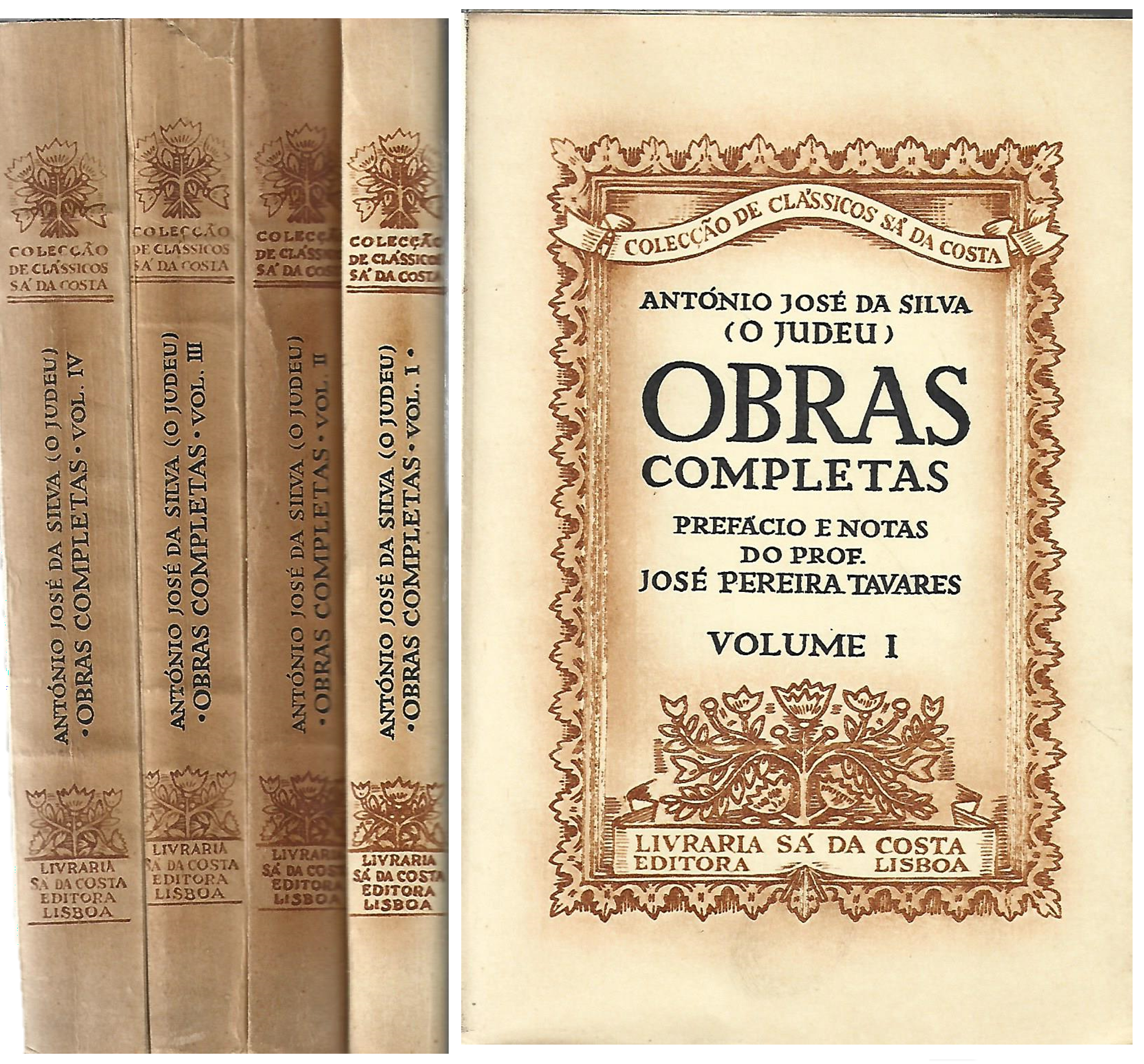 O JUDEU: OBRAS COMPLETAS