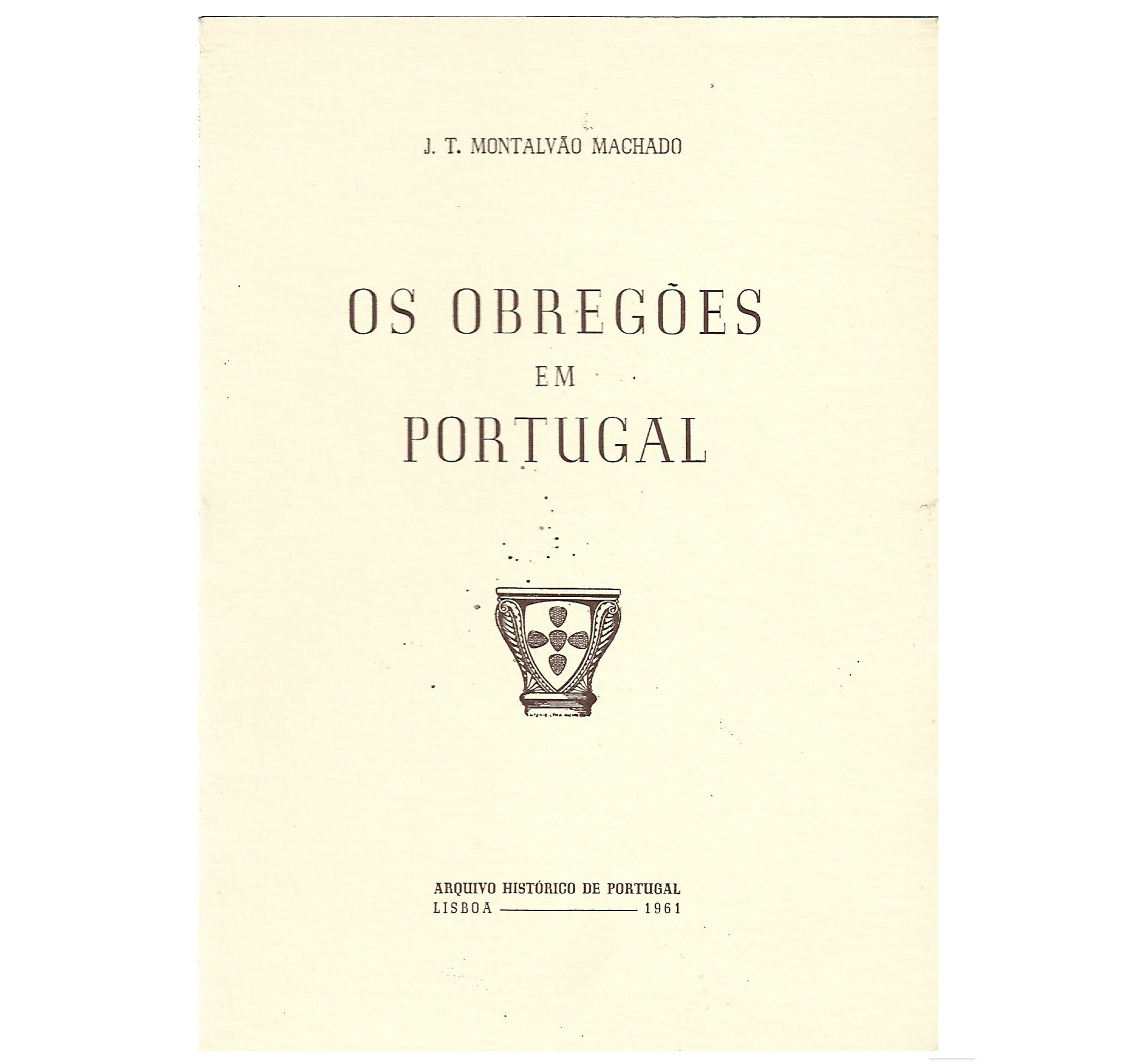 OS OBREGÕES EM PORTUGAL  