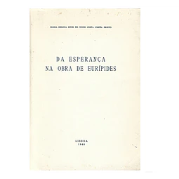 DA ESPERANÇA NA OBRA DE EURÍPIDES