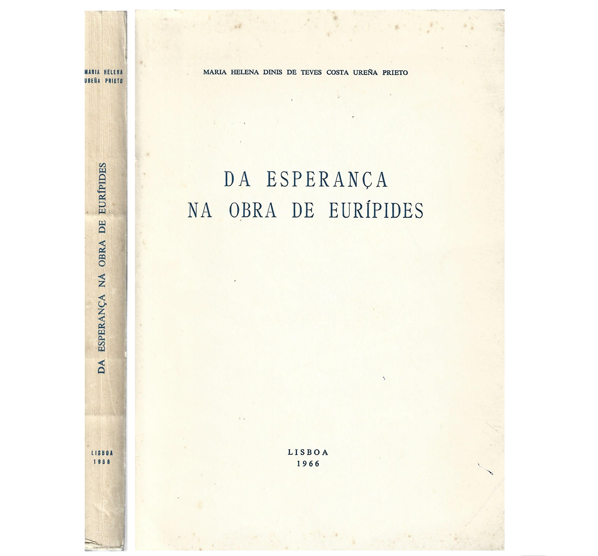 DA ESPERANÇA NA OBRA DE EURÍPIDES