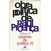 OBRA POLÍTICA DE RAUL PROENÇA.