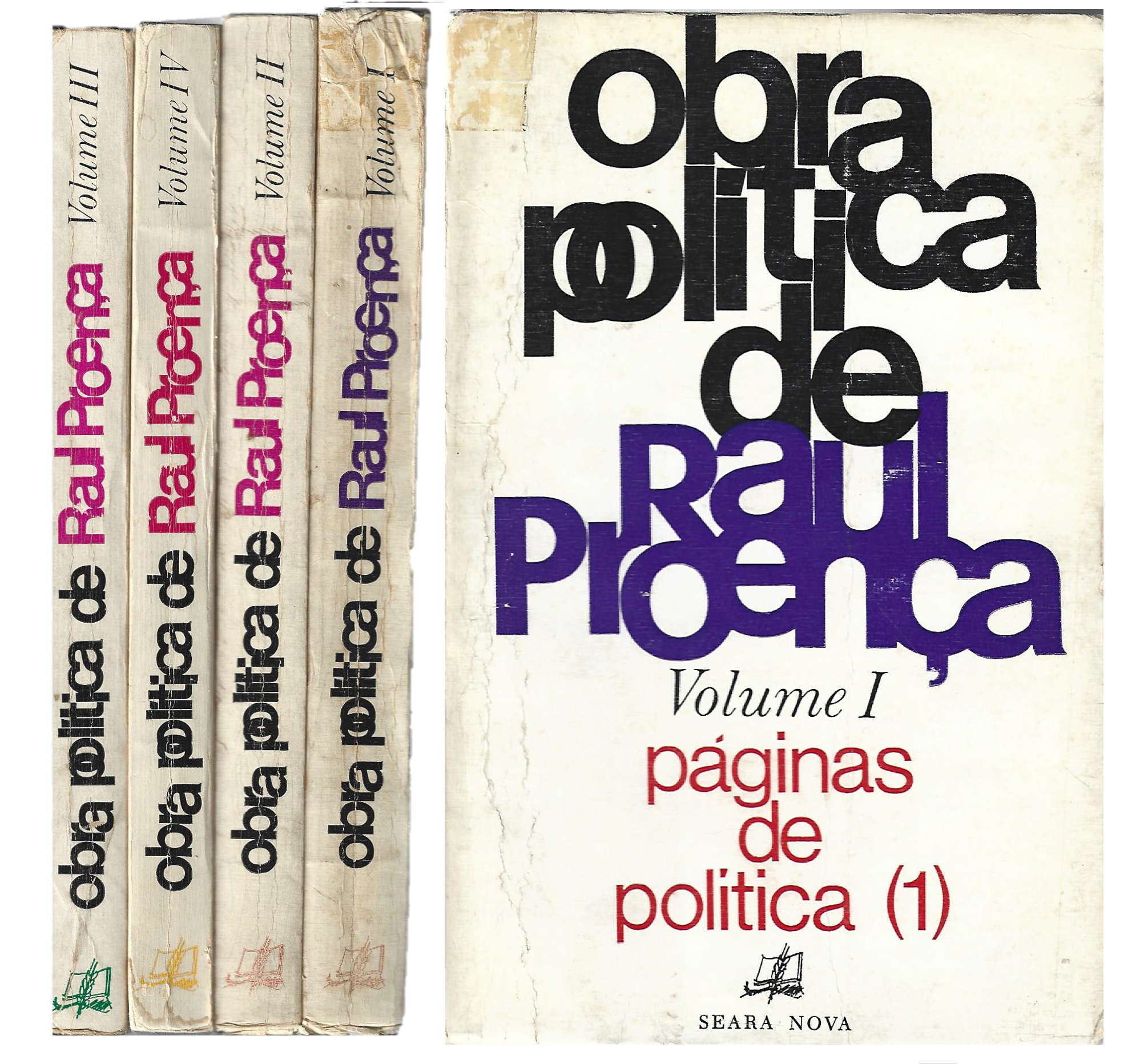 OBRA POLÍTICA DE RAUL PROENÇA.