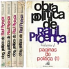 OBRA POLÍTICA DE RAUL PROENÇA.