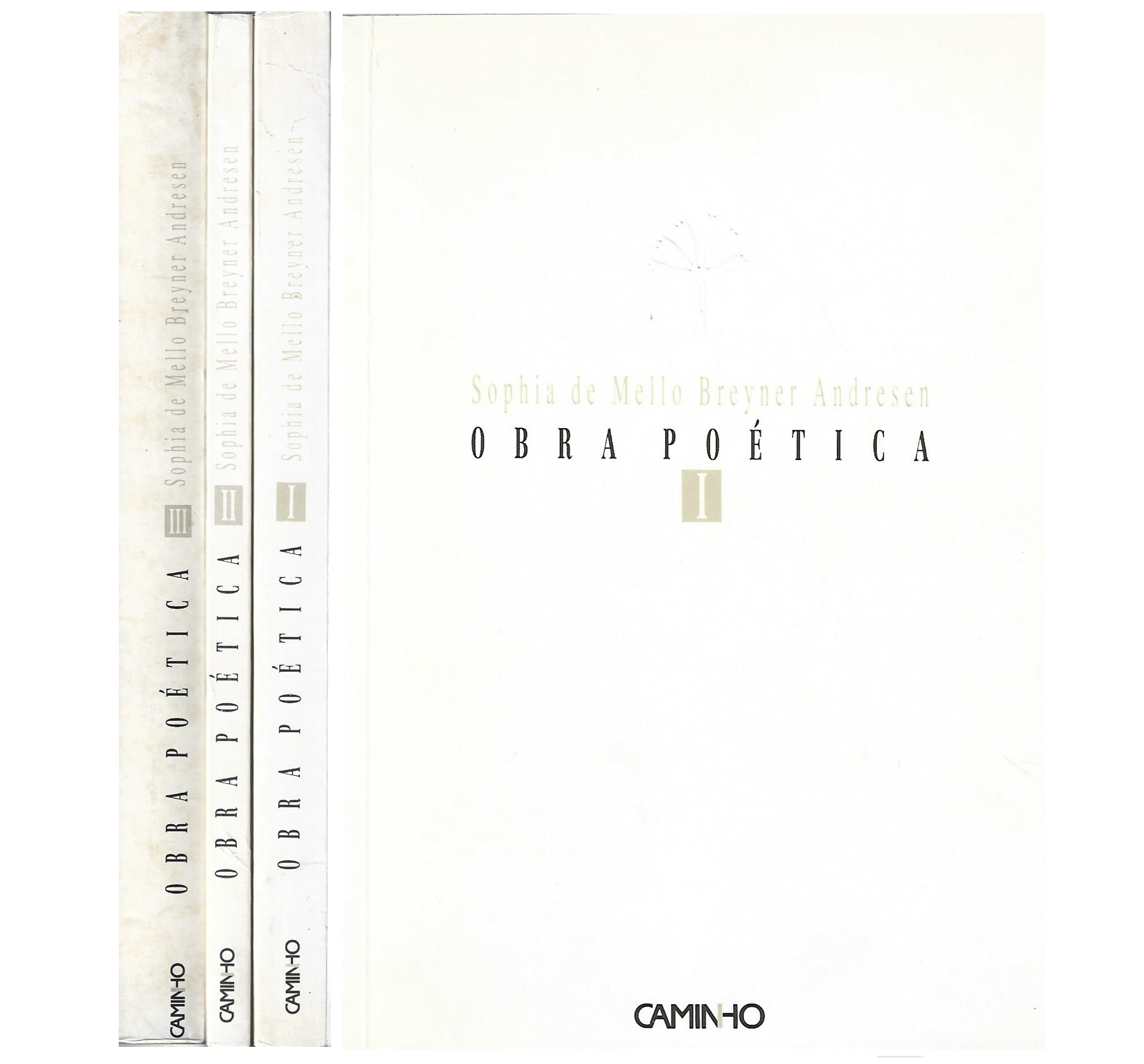 OBRA POÉTICA: SOFIA DE MELO BREYNER