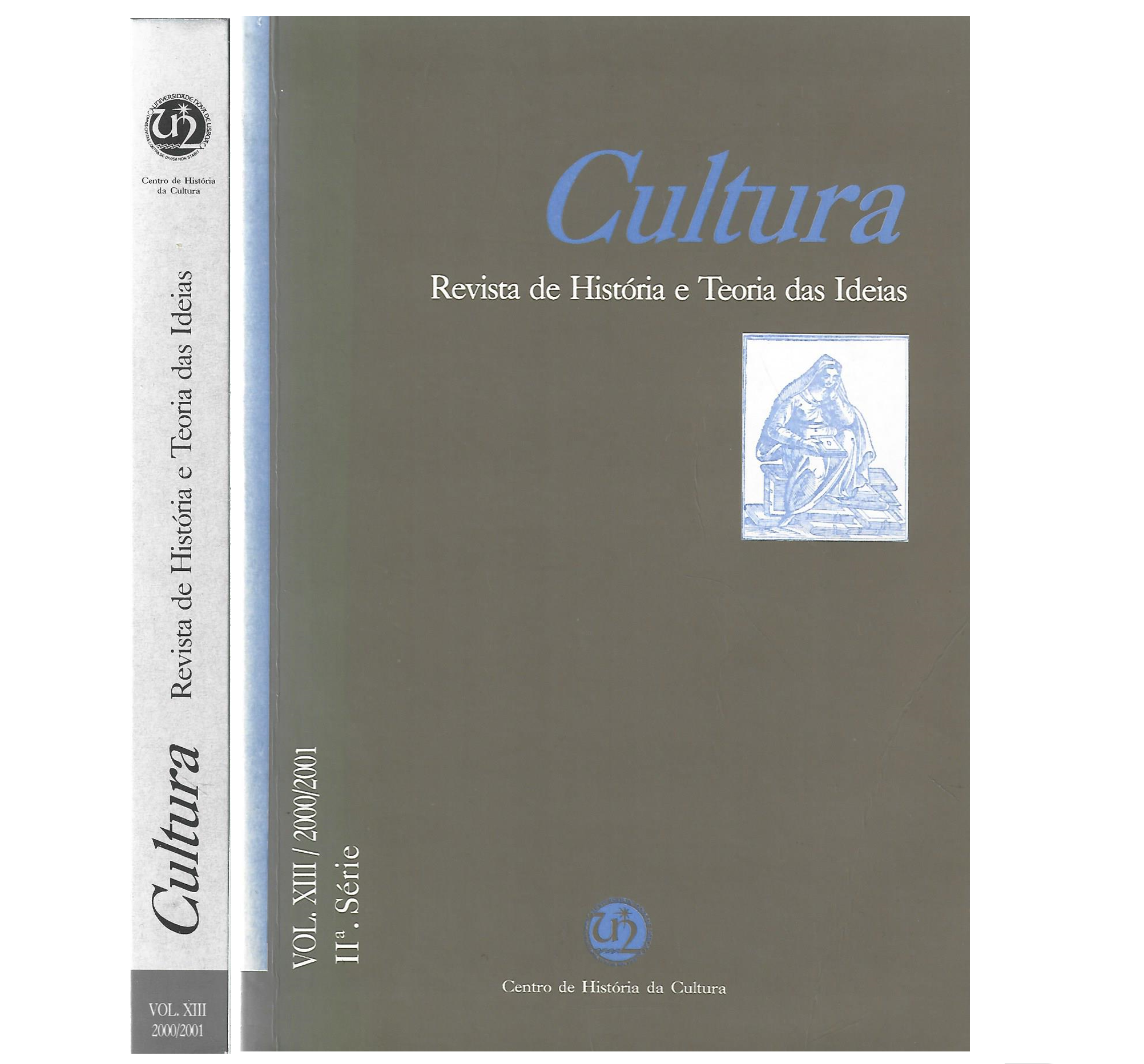 ESCRAVO OU LIVRE? A CONDIÇÃO DE FILHO DE ESCRAVOS: CULTURA: REVISTA DE HISTÓRIA DAS IDEIAS