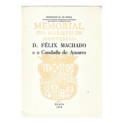 D. FÉLIX MACHADO E O CONDADO DE AMARES