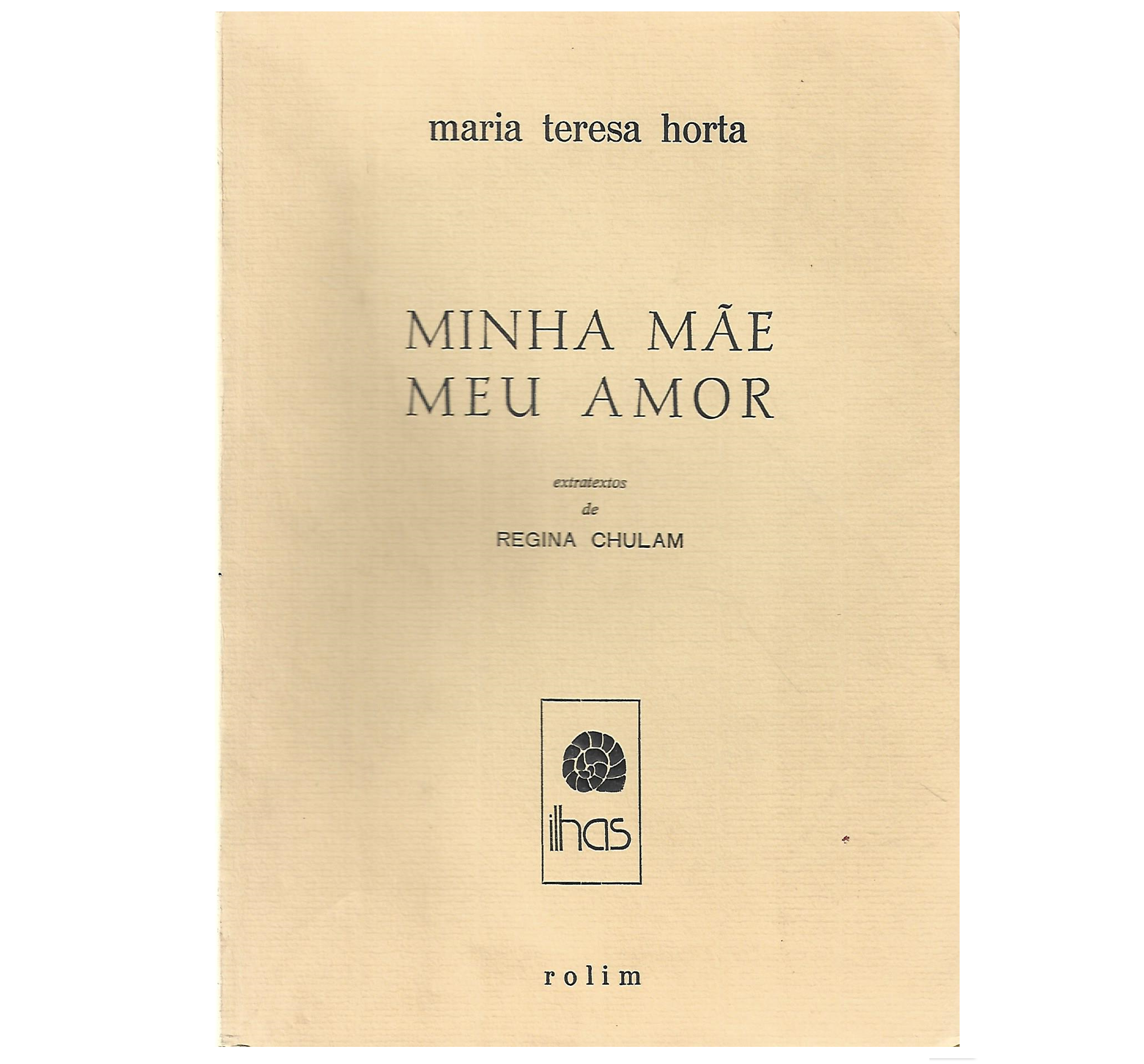 MINHA MÃE MEU AMOR