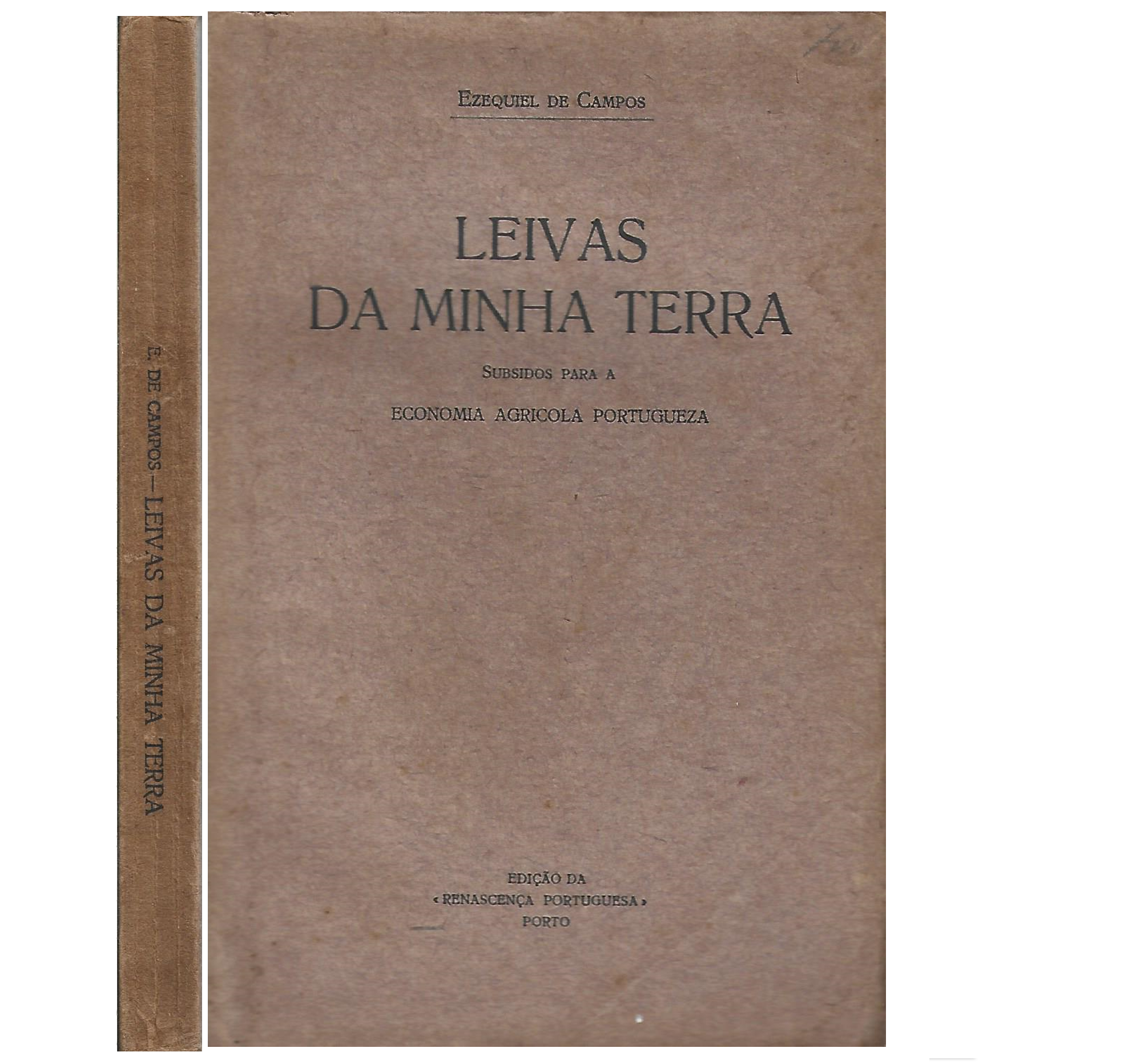 1918 - SUBSIDIOS PARA A ECONOMIA AGRICOLA PORTUGUEZA
