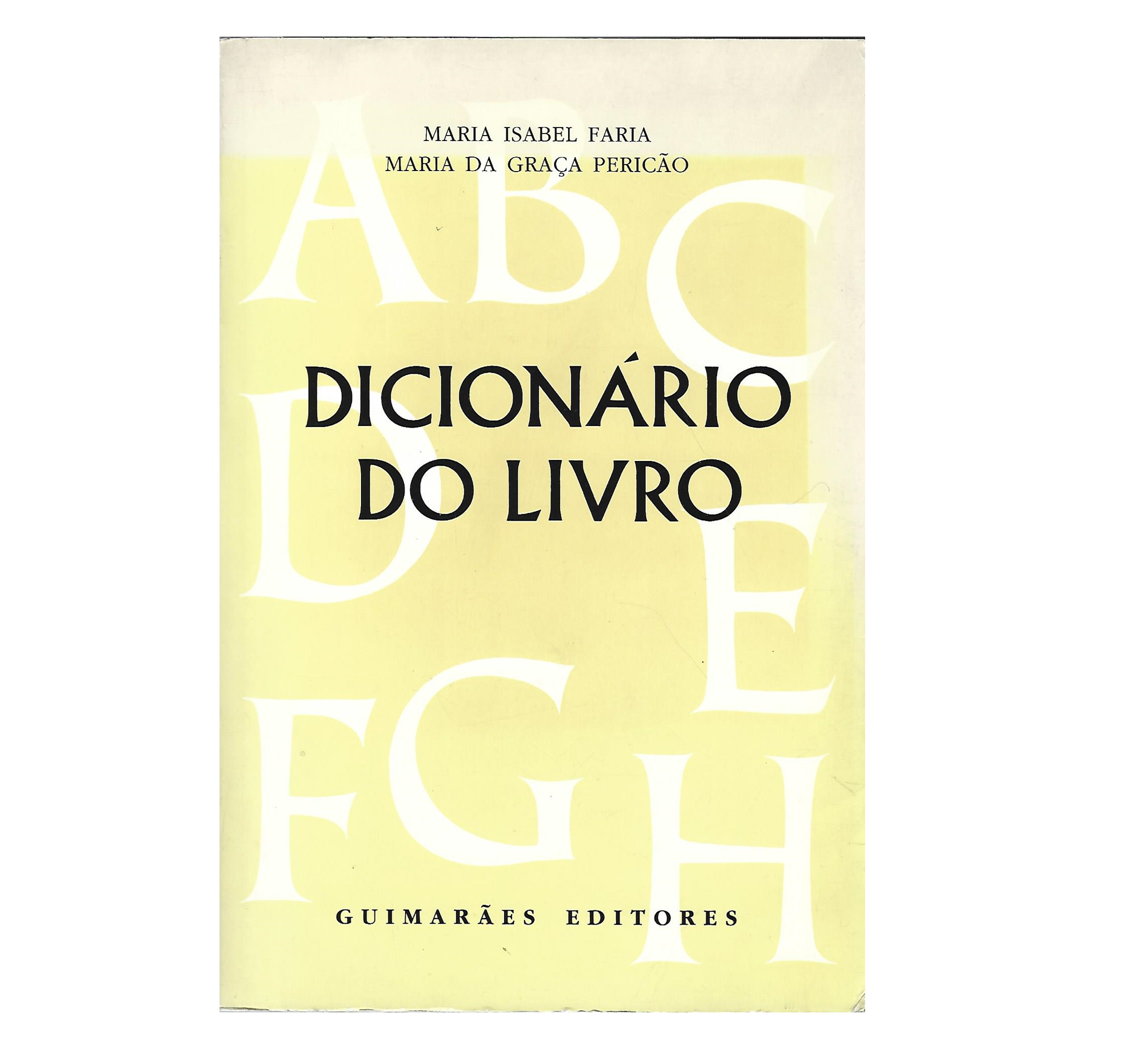 DICIONÁRIO DO LIVRO