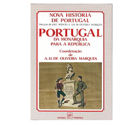 PORTUGAL: DA MONARQUIA PARA A REPÚBLICA  