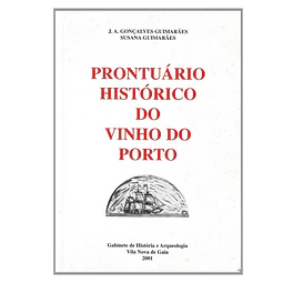 PRONTUÁRIO HISTÓRICO DO VINHO DO PORTO