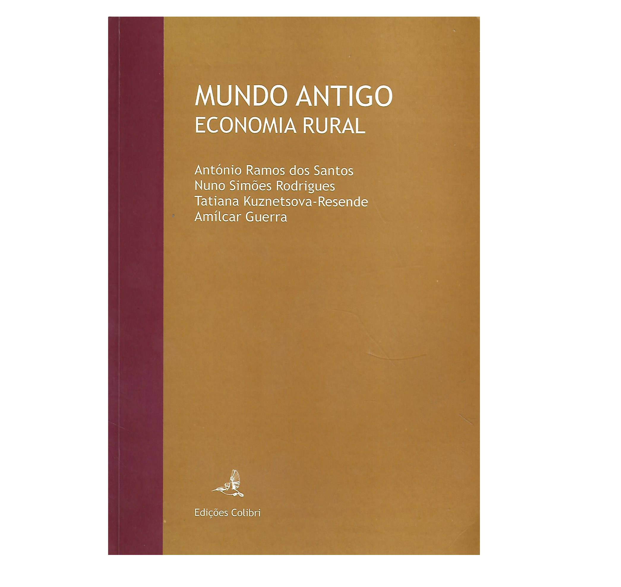 MUNDO ANTIGO: ECONOMIA RURAL