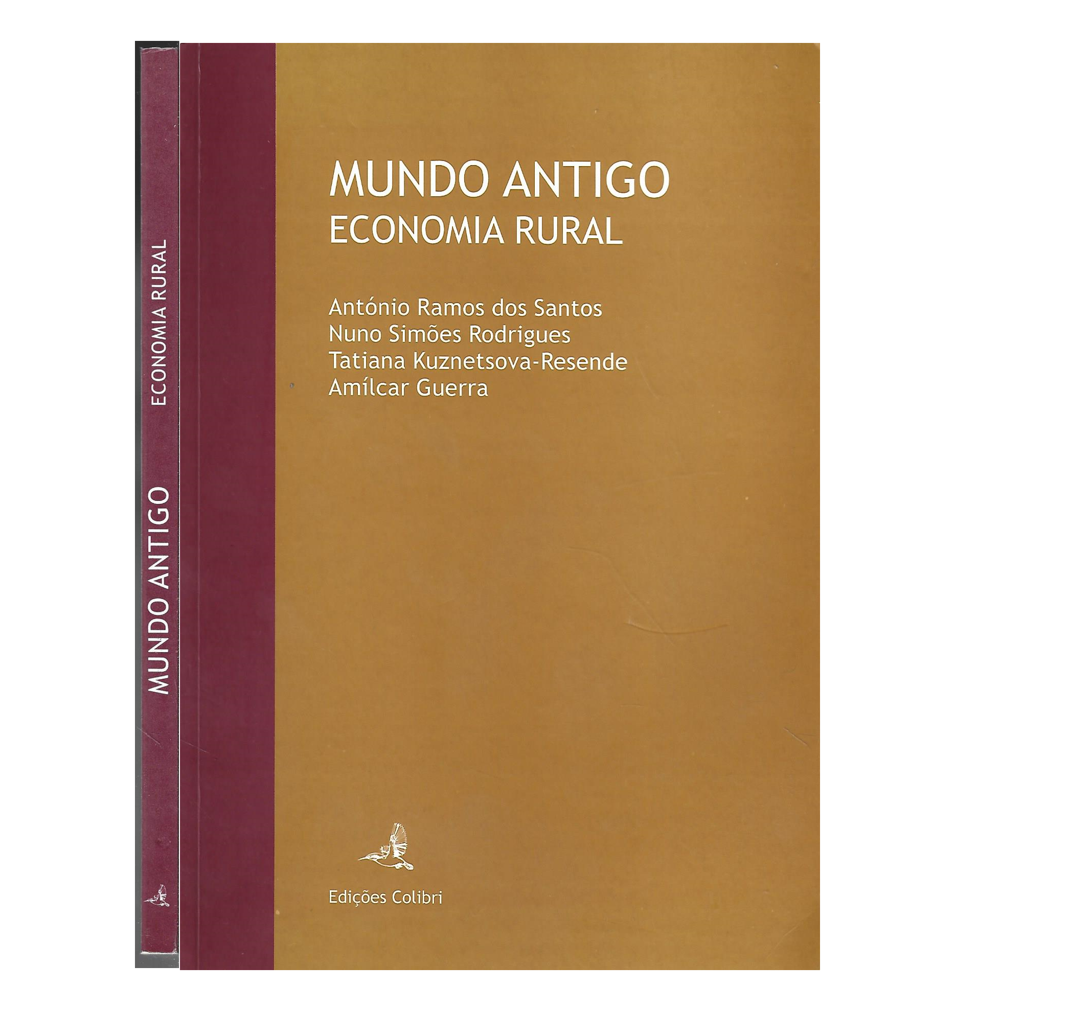 MUNDO ANTIGO: ECONOMIA RURAL 