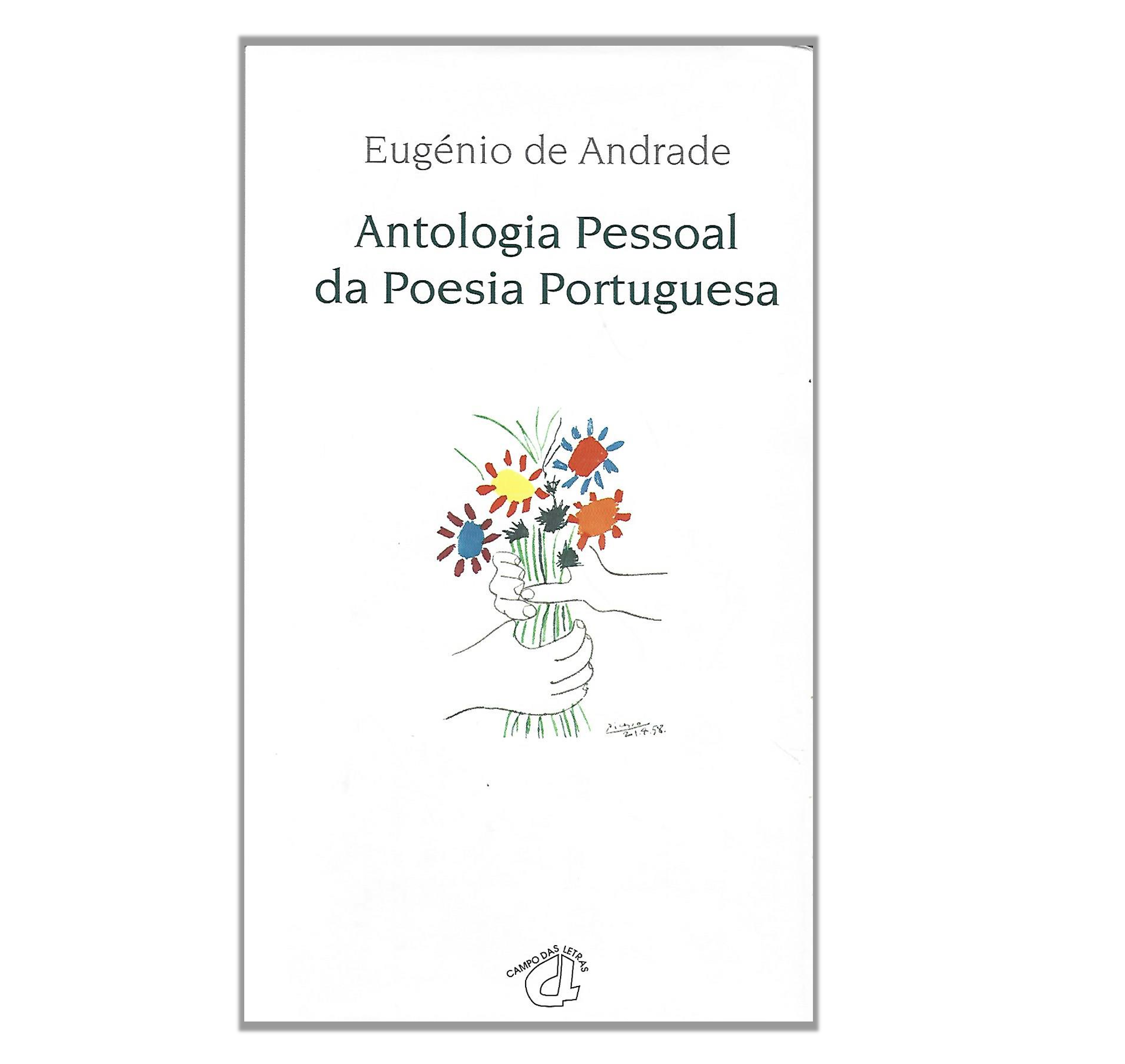 ANTOLOGIA PESSOAL DA POESIA PORTUGUESA