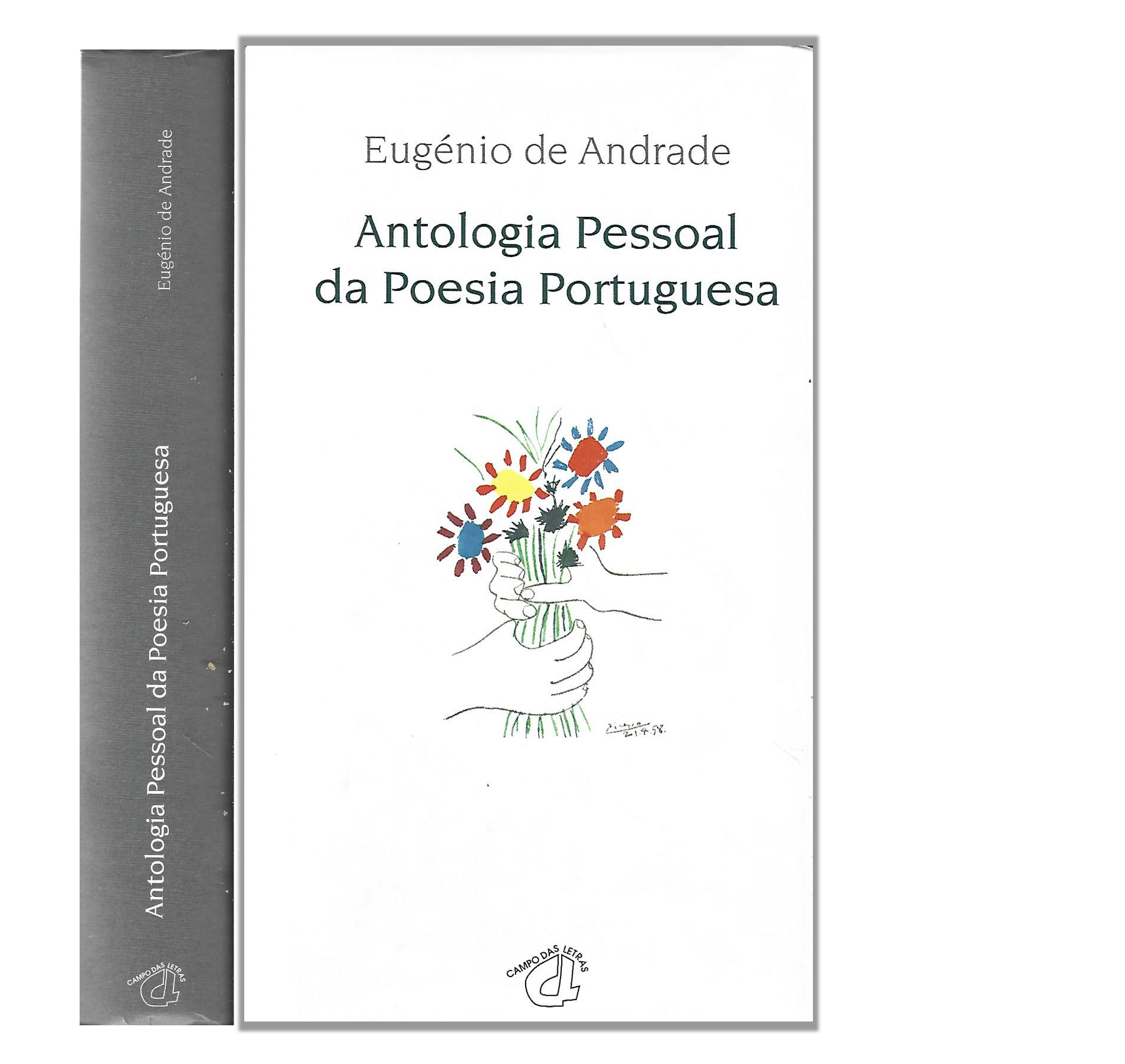 ANTOLOGIA PESSOAL DA POESIA PORTUGUESA