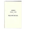 DESCRIPÇÃO TOPOGRAPHICA DE VILLA NOVA DE GAYA