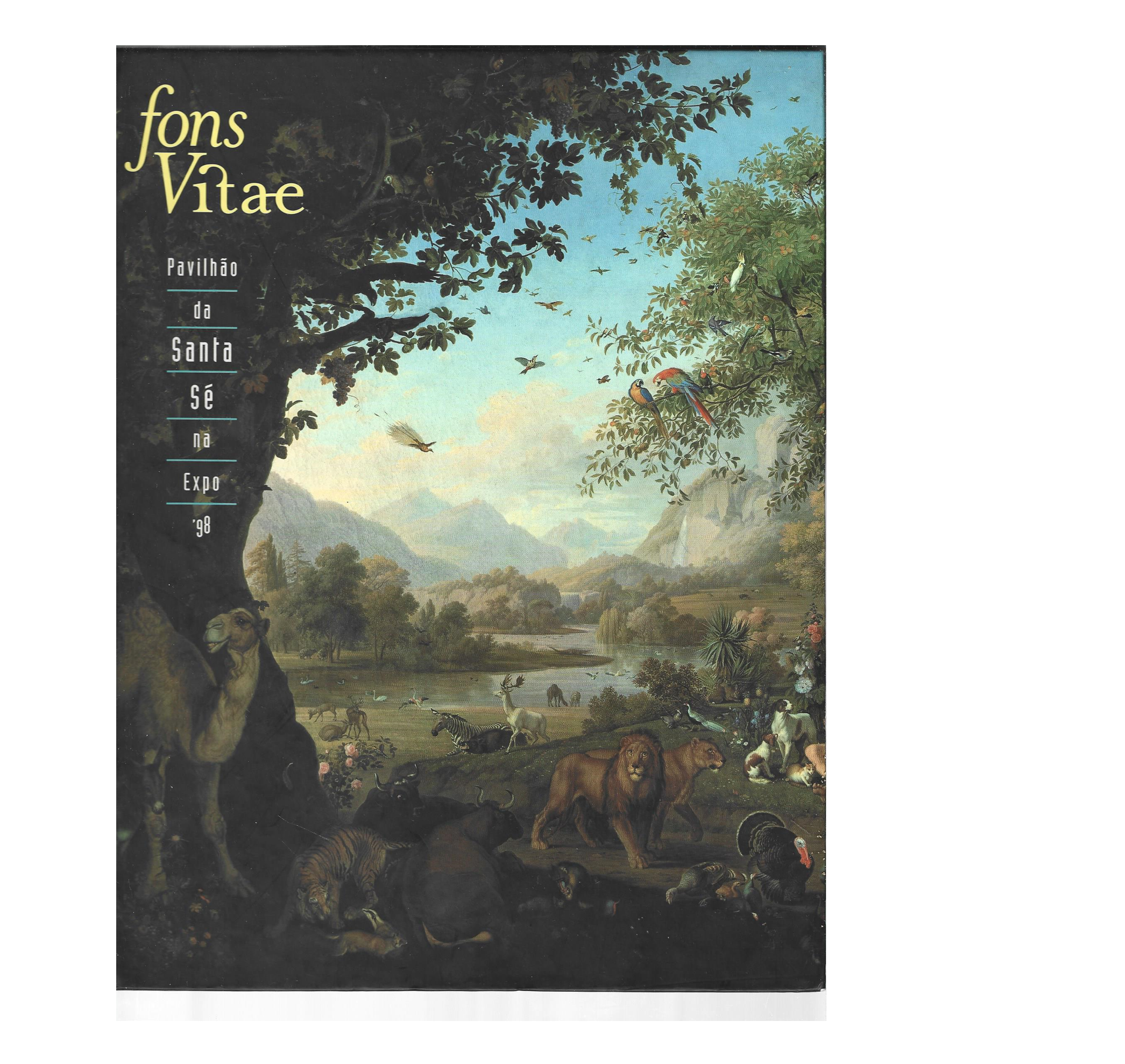 FONS VITAE: PAVILHÃO DA SANTA SÉ NA EXPOS 98