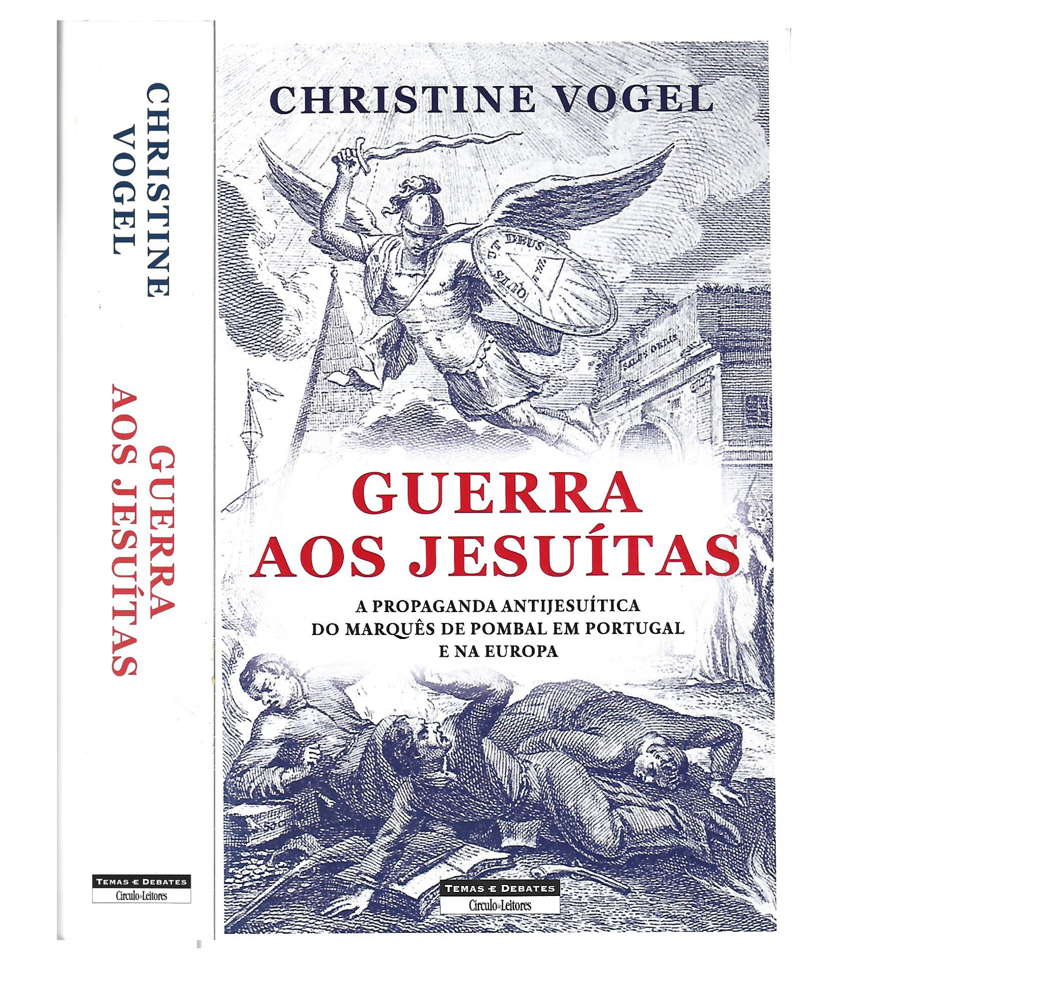 A PROPAGANDA ANTIJESUÍTICA DO MARQUÊS DE POMBAL EM PORTUGAL