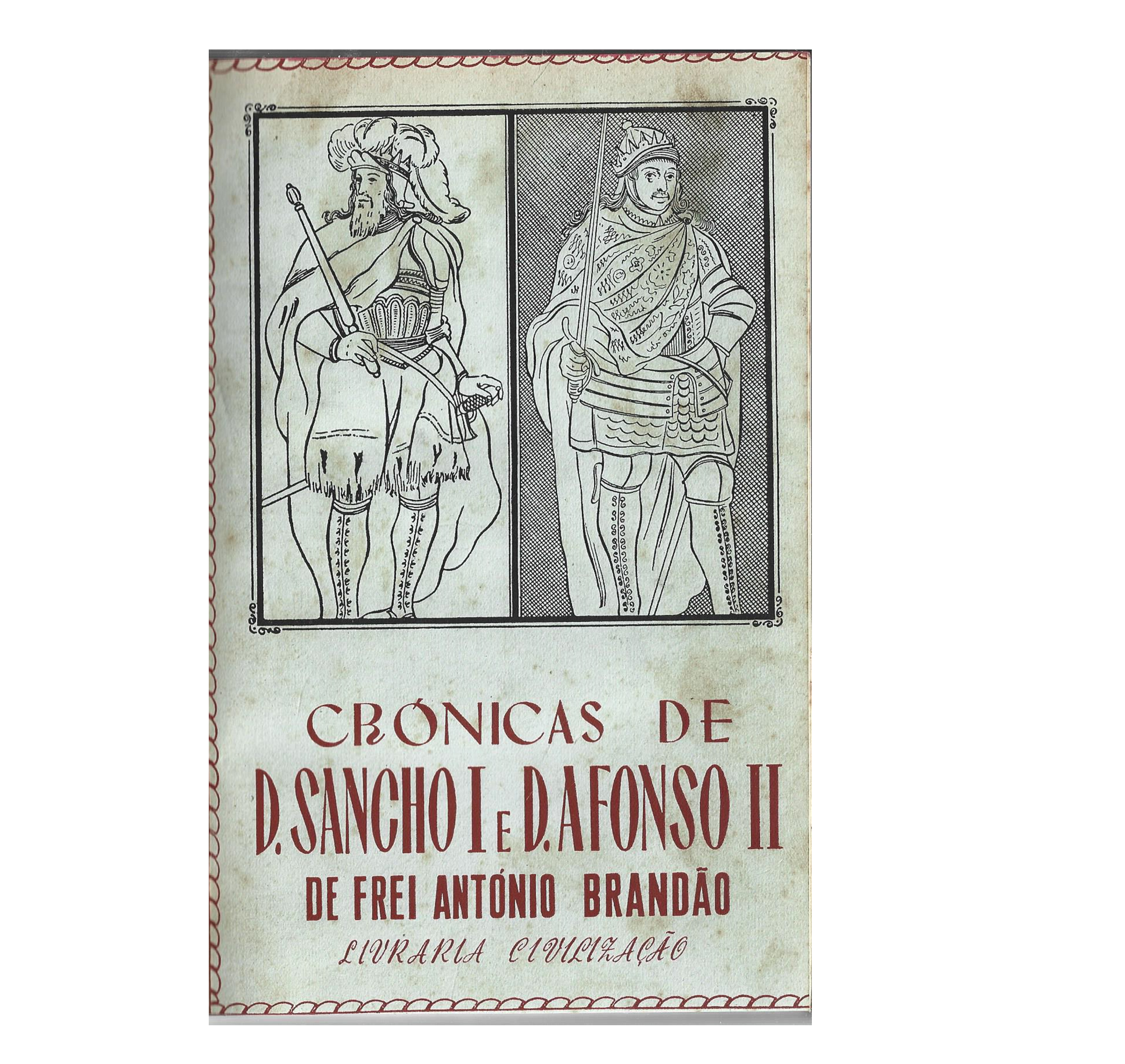CRÓNICAS DE D. SANCHO I E D. AFONSO II 