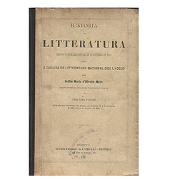 (1897) HISTORIA DA LITTERATURA