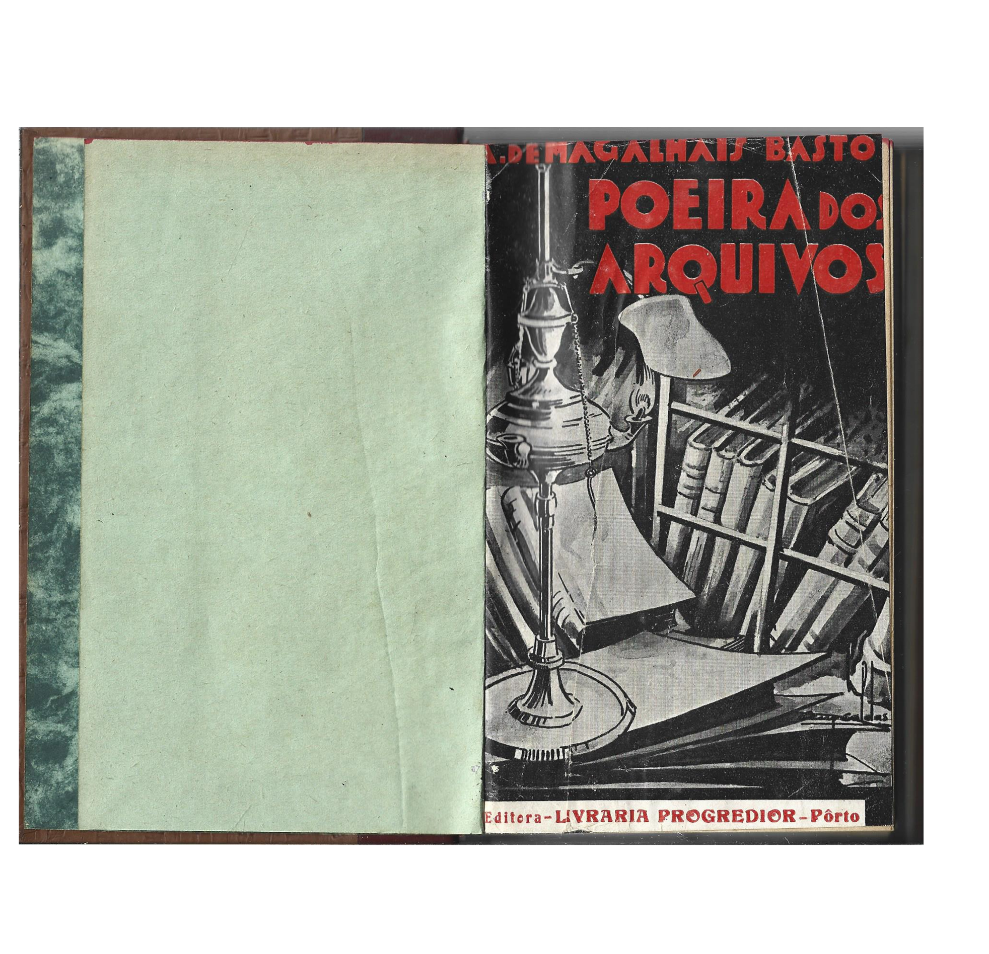 POEIRA DOS ARQUIVOS