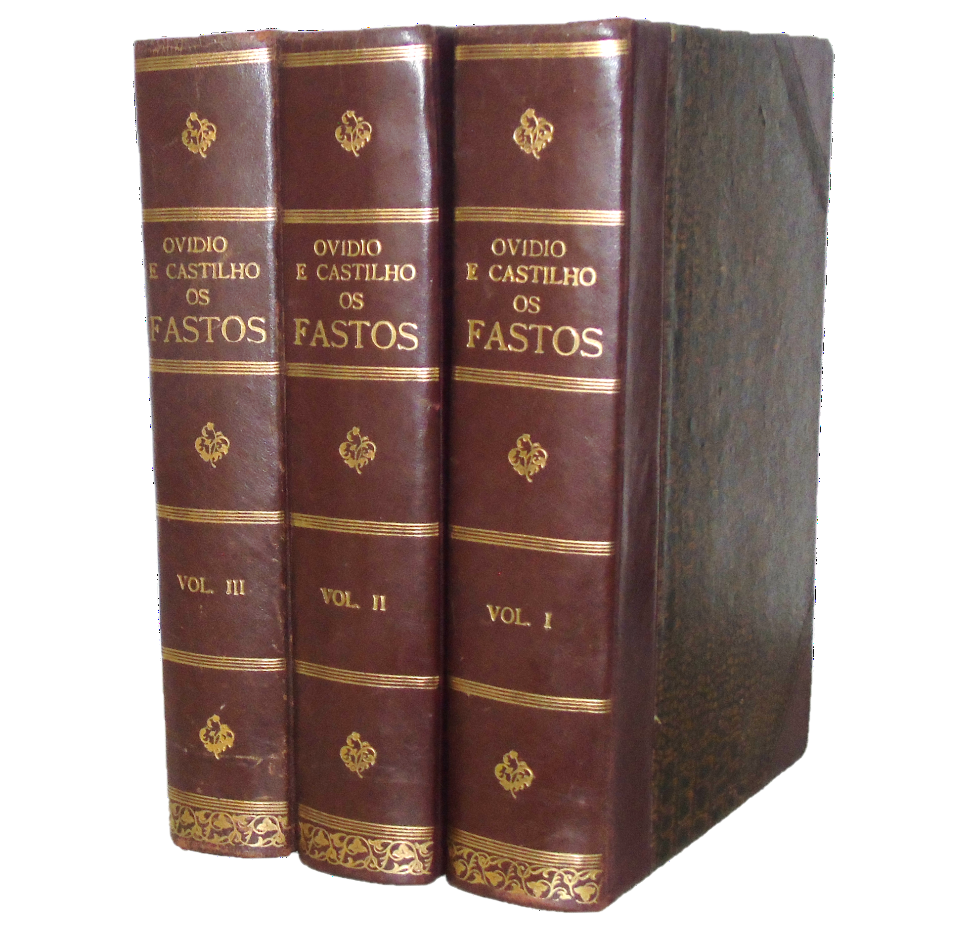 OS FASTOS DE PUBLIO OVIDIO