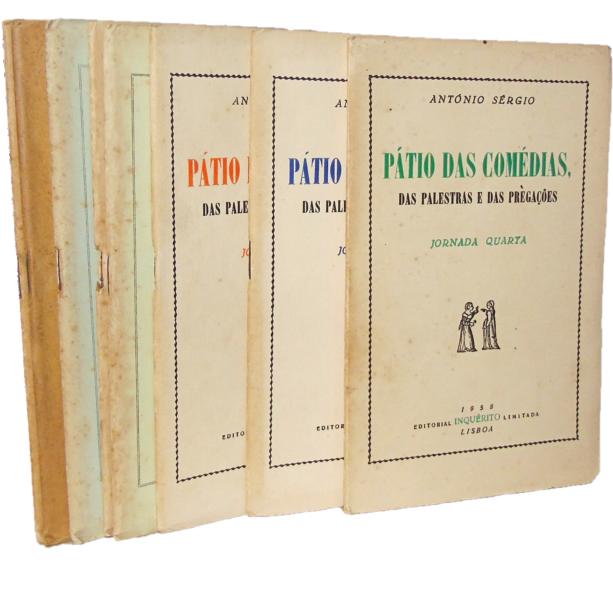 VÁRIAS PUBLICAÇÕES DE ANTÓNIO SÉRGIO