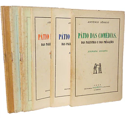 VÁRIAS PUBLICAÇÕES DE ANTÓNIO SÉRGIO