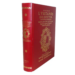 POEMAS LUSITANOS EDIÇÃO FAC-SIMILE DA EDIÇÃO DE 1598