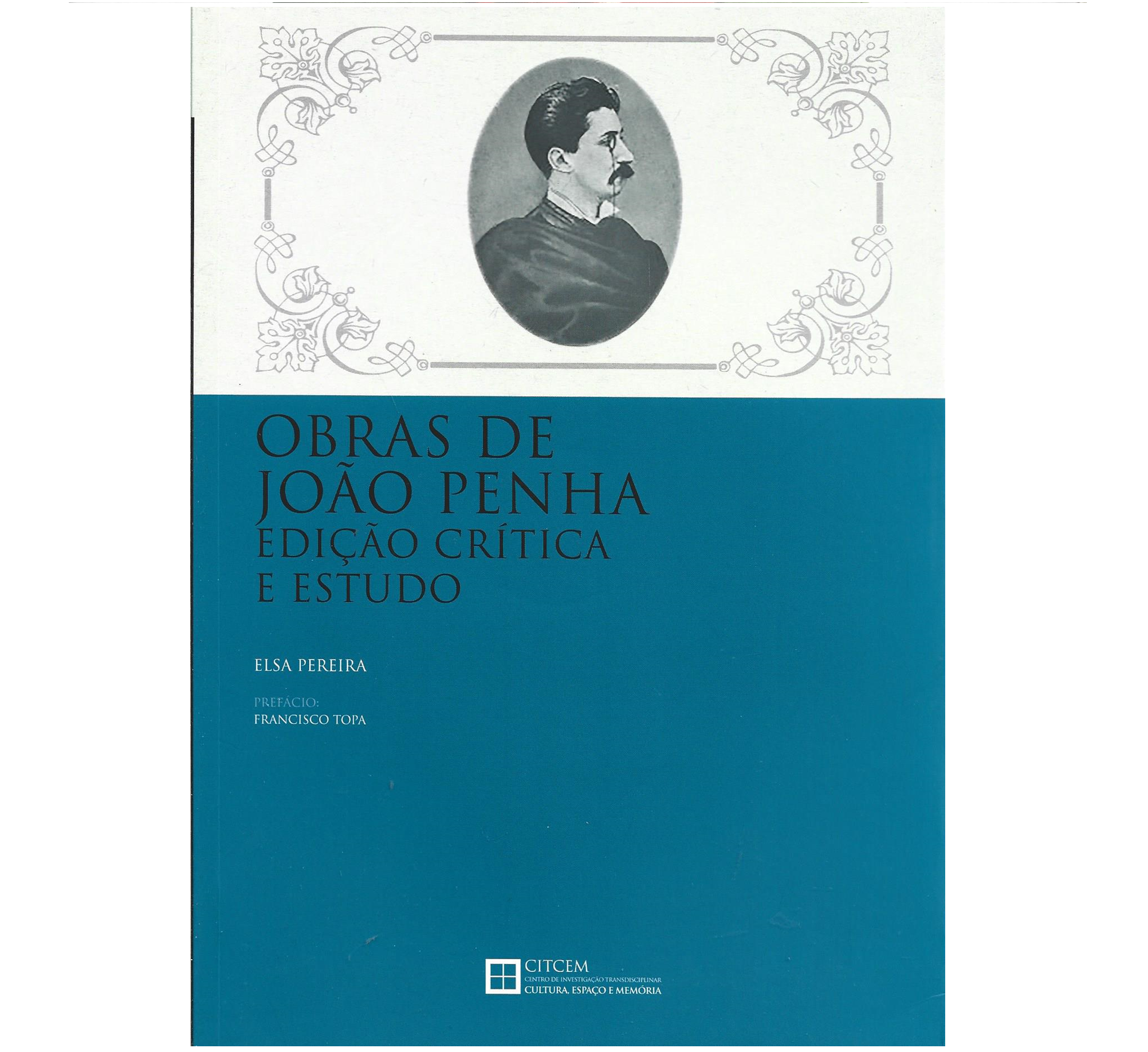 OBRAS DE JOÃO PENHA: EDIÇÃO CRÍTICA E ESTUDO