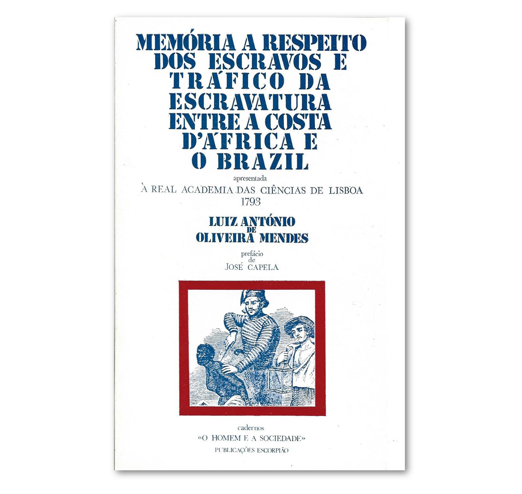 MEMÓRIA A RESPEITO DOS ESCRAVOS E TRÁFICO DA ESCRAVATURA