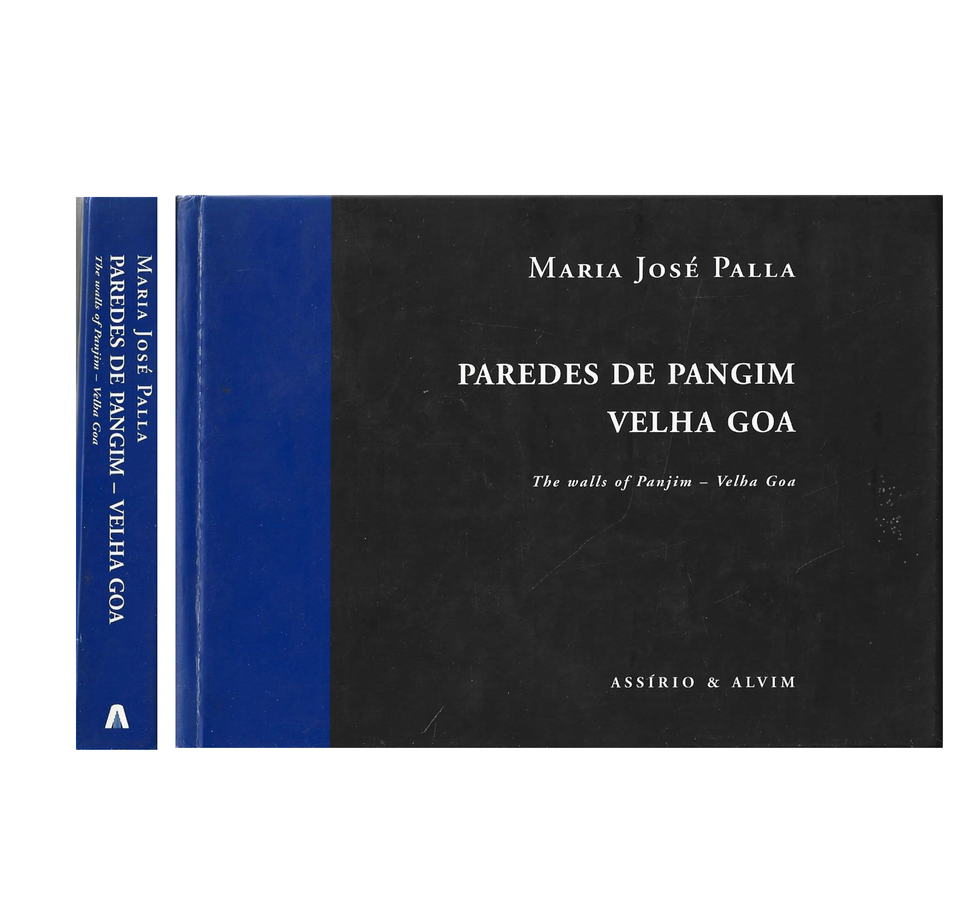 PAREDES DE PANGIM, VELHA GOA  [PHOTOBOOK]