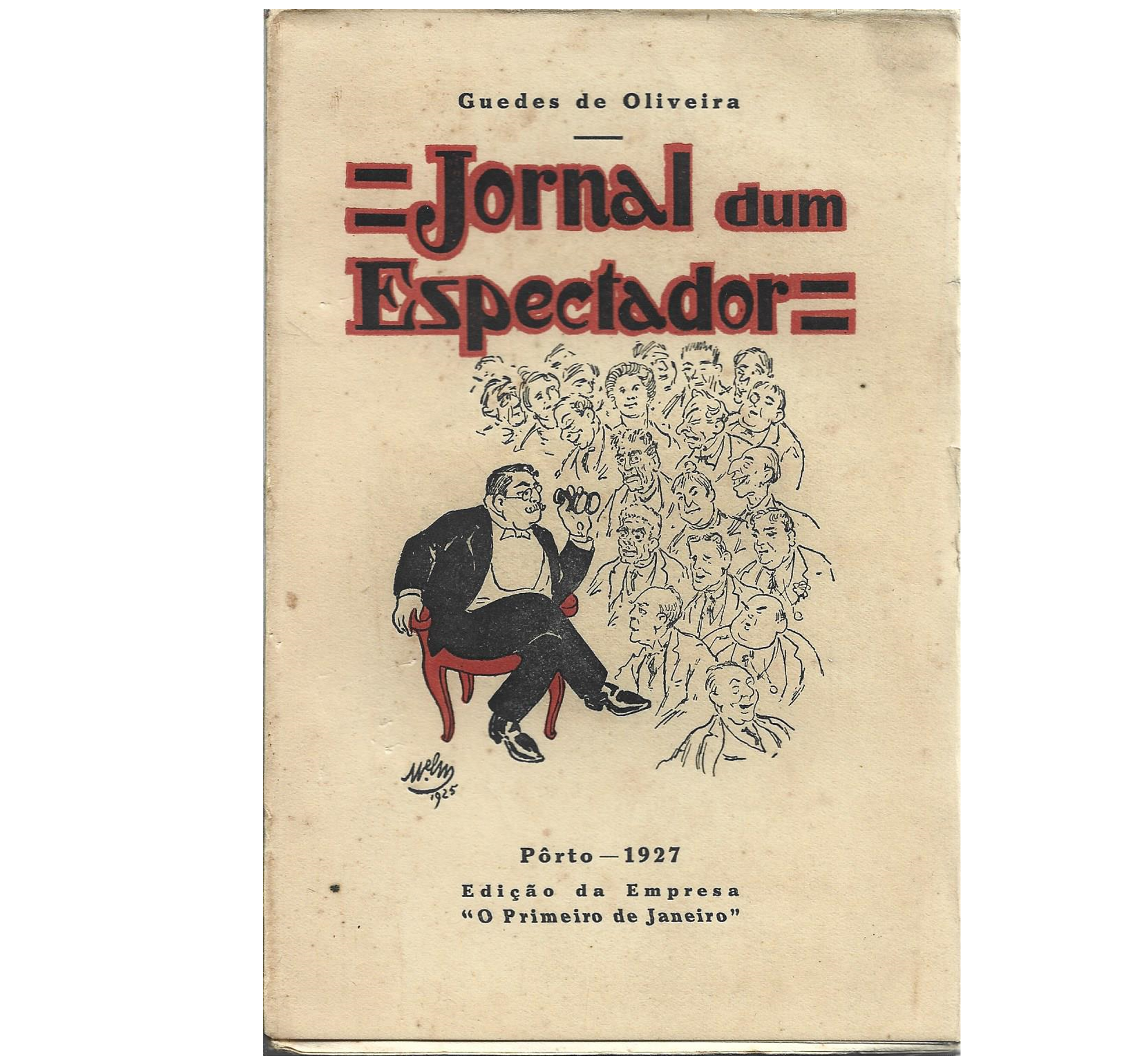 [PORTO - INÍCIO SEC. XX] JORNAL DUM ESPECTADOR.