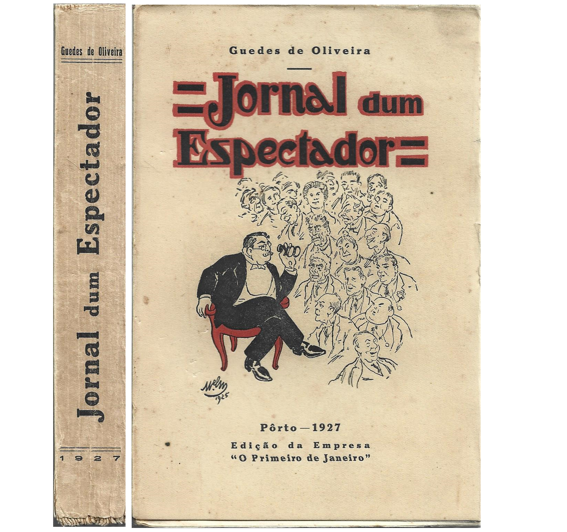 [PORTO - INÍCIO SEC. XX] JORNAL DUM ESPECTADOR.