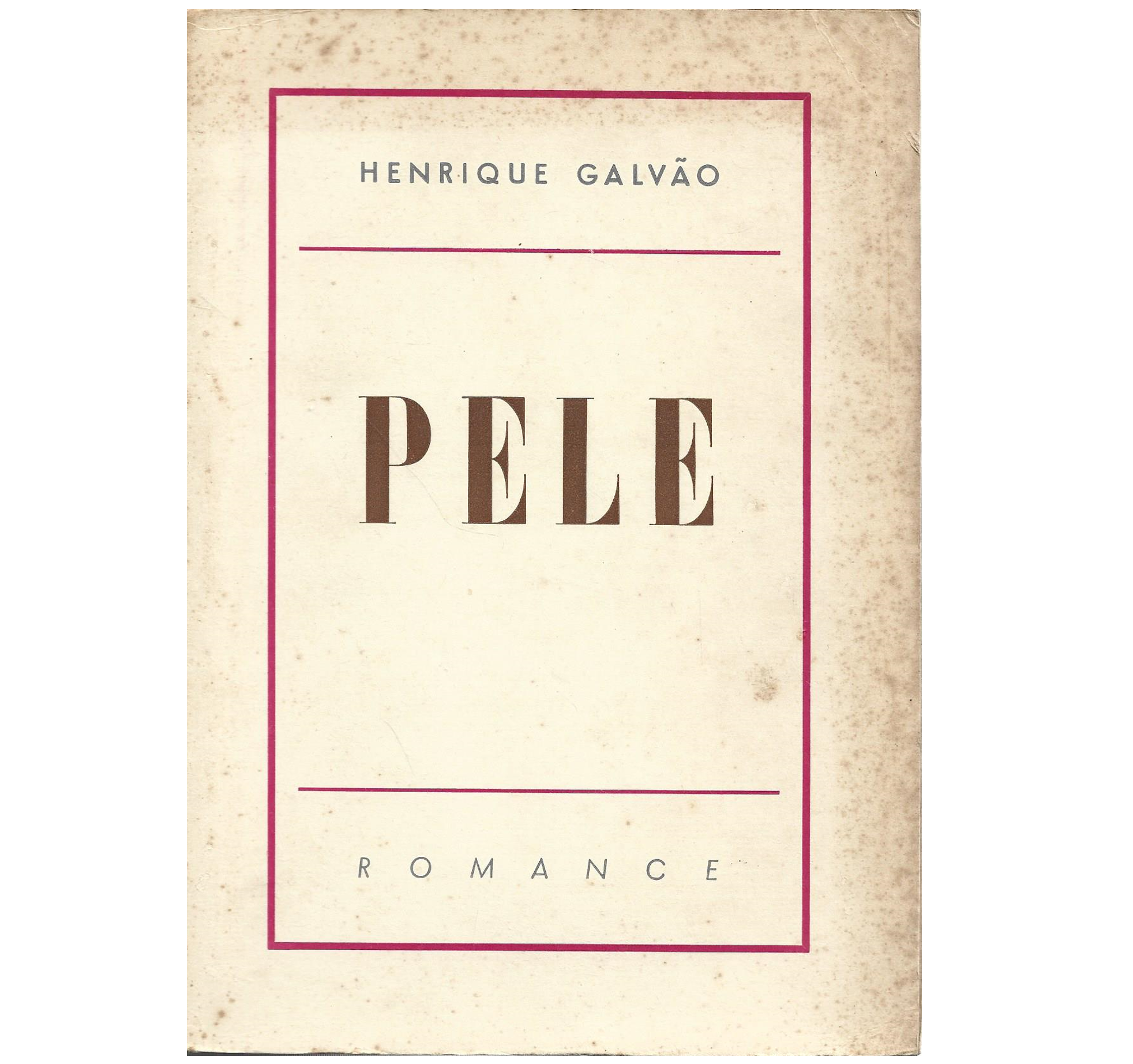 HENRIQUE GALVÃO -  PELE 