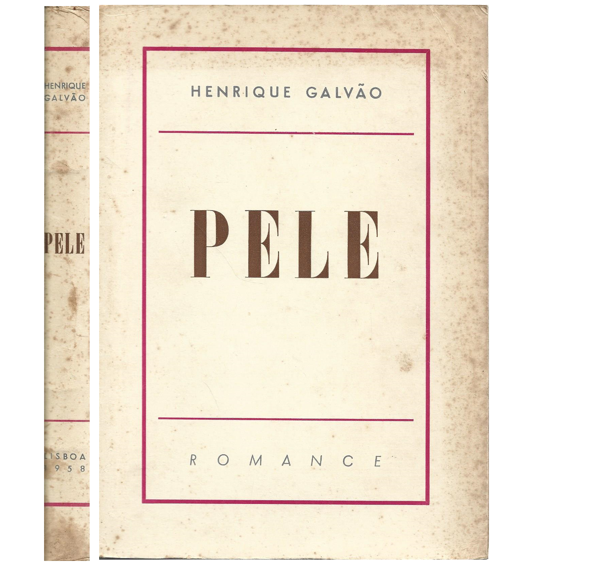 HENRIQUE GALVÃO -  PELE 