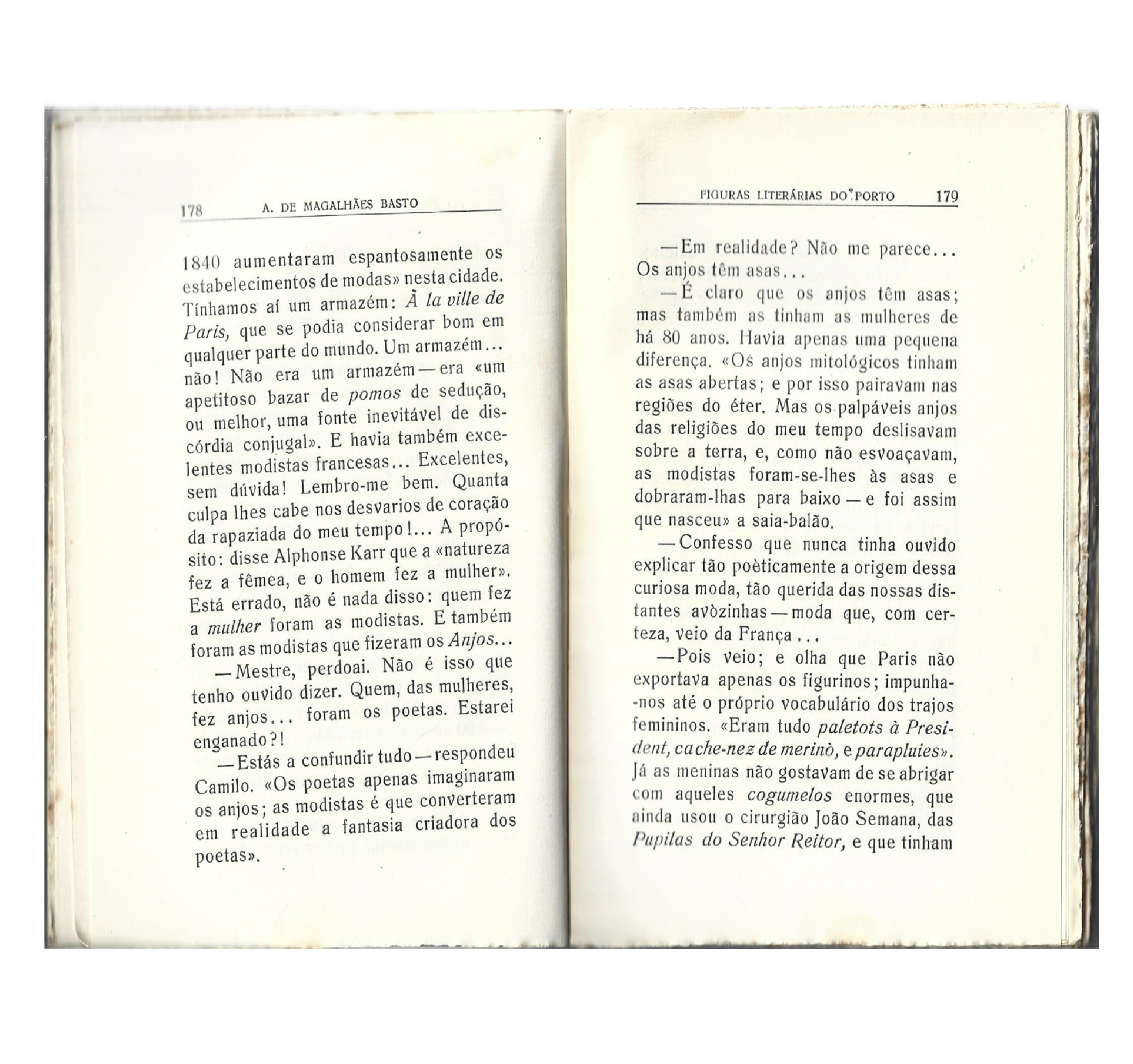 FIGURAS LITERÁRIAS DO PORTO 