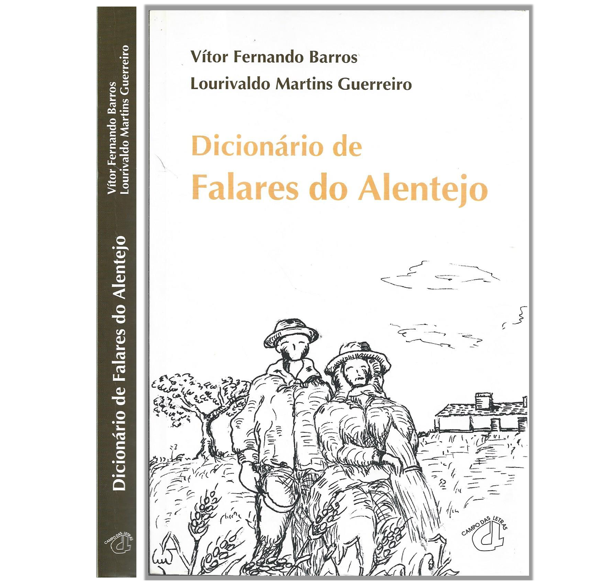 DICIONÁRIO DE FALARES DO ALENTEJO