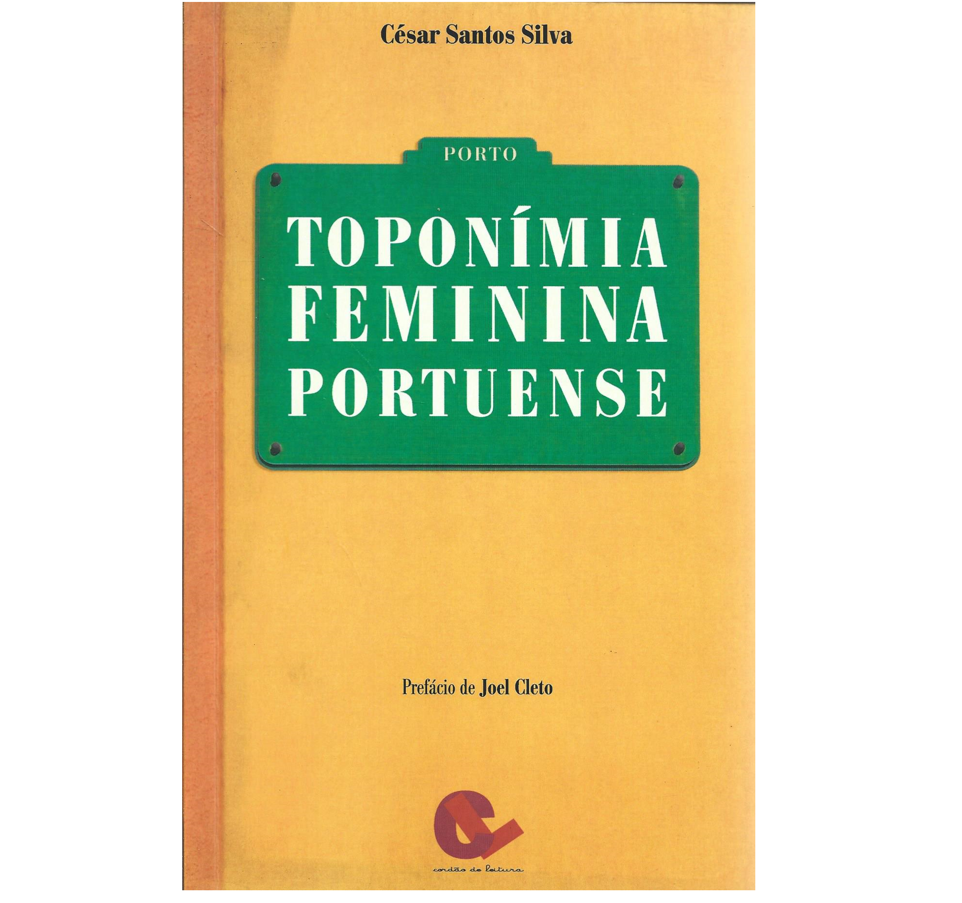 TOPONÍMIA FEMININA PORTUENSE