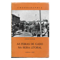 AS FEIRAS DE GADO NA BEIRA LITORAL