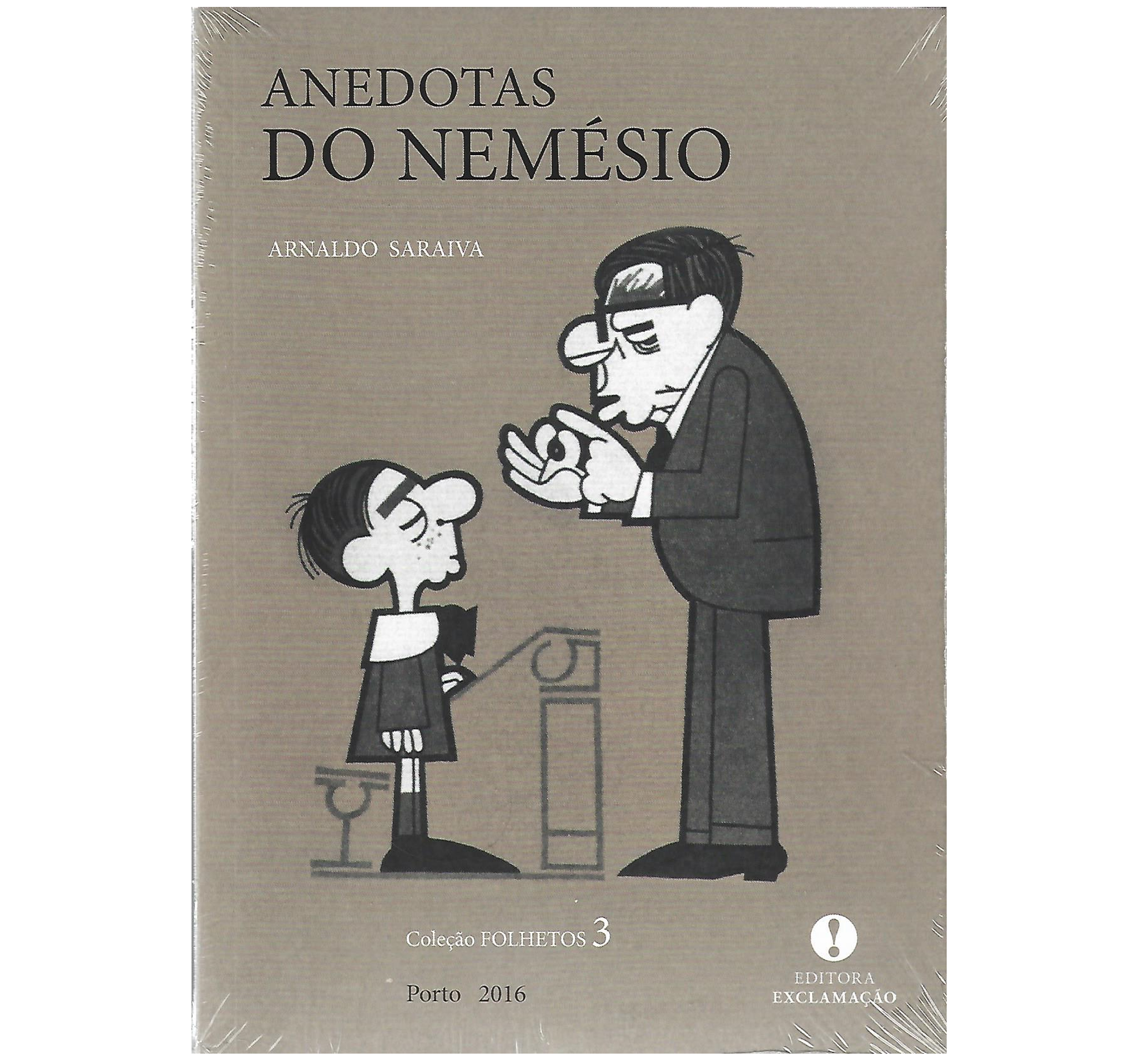 ANEDOTAS DO NEMÉSIO