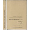 CATÁLOGO DOS FUNDOS MUSICAIS: BIBLIOTECA PÚBLICA DE ÉVORA