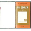 OBRA COMPLETA: JOSÉ FÉLIX HENRIQUES NOGUEIRA 