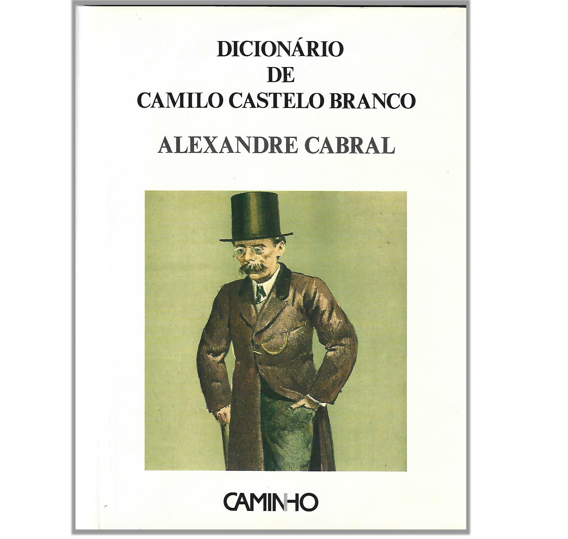 DICIONÁRIO DE CAMILO CASTELO BRANCO.